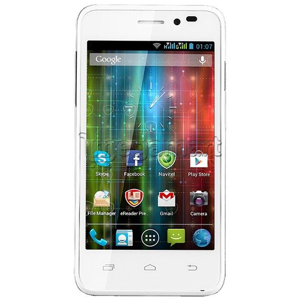 Mobil telefon Prestigio MultiPhone PAP5400 Duo White