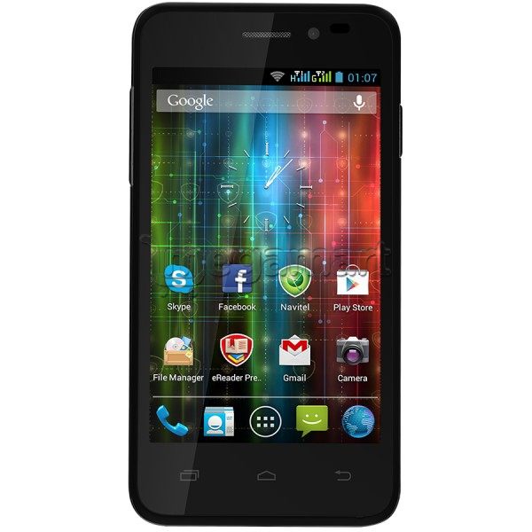 Mobil telefon Prestigio MultiPhone PAP5400 Duo Black