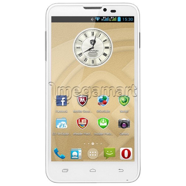 Мобильный телефон Prestigio MultiPhone PSP5307 Duo White
