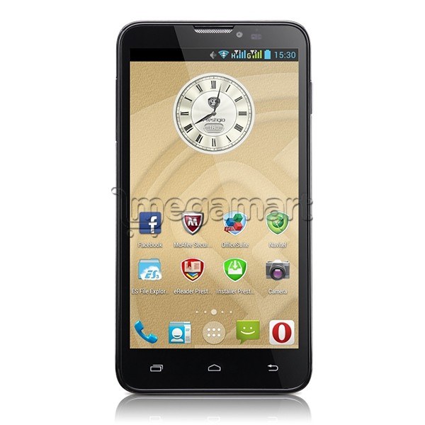 Mobil telefon Prestigio MultiPhone PSP5307 Duo Black