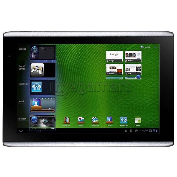Планшет Acer Iconia Tab A501 64GB 3G