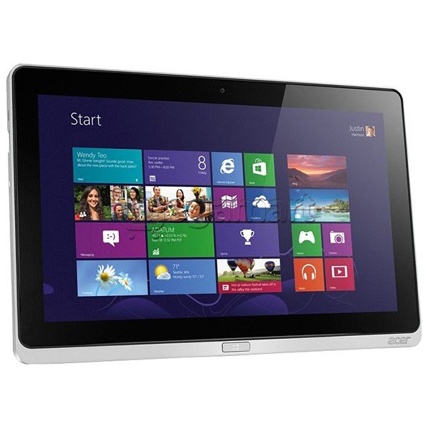 Planşet Acer Iconia Tab W701-53334G12AS 120 GB Silver