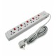 Şəbəkə filtri HuntKey PZC 504 Power Strip