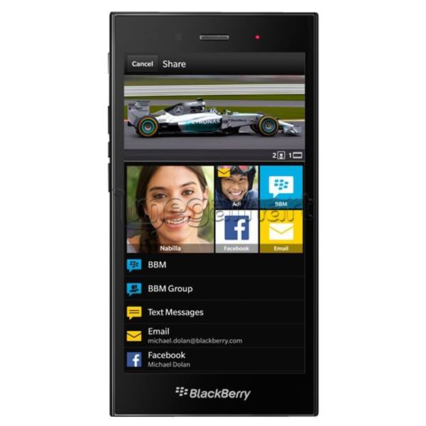 Mobil telefon BlackBerry Z3 black