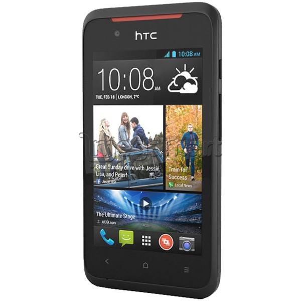 Мобильный телефон HTC Desire 210 Dual Sim Black