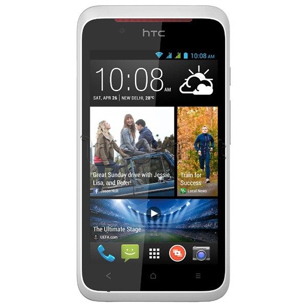 Мобильный телефон HTC Desire 210 Dual Sim White