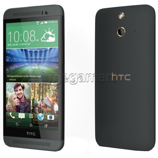 Mobil telefon HTC ONE E8 Dual Sim Grey