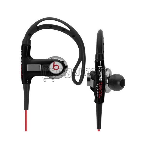 Наушники Beats Audio Powerbeats by Dr. Dre In-Ear Black