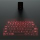 Klaviatura Elecom TK-PBL042BK Projection Bluetooth wireless keyboard