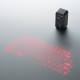 Klaviatura Elecom TK-PBL042BK Projection Bluetooth wireless keyboard