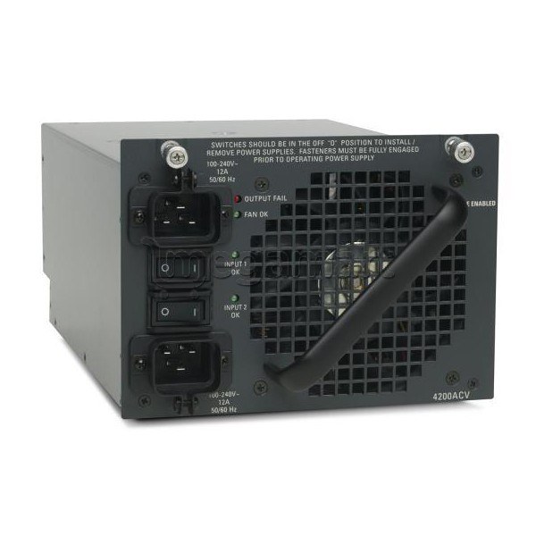 Блок питания Cisco PWR-C45-6000ACV