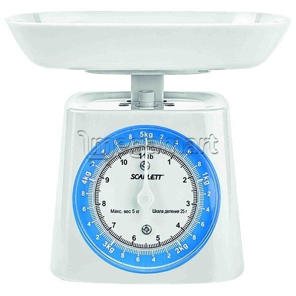 Mətbəx tərəzisi Scarlett SC-1219 white