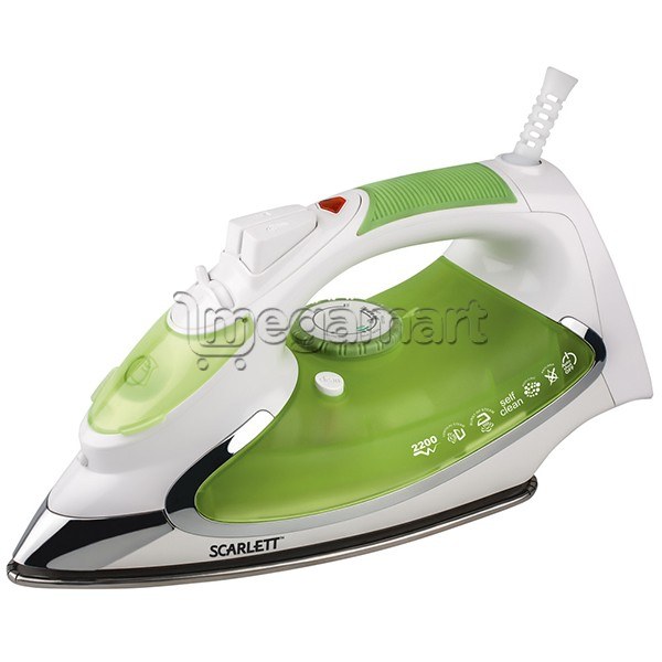 Утюг Scarlett SC-SI30K01 green