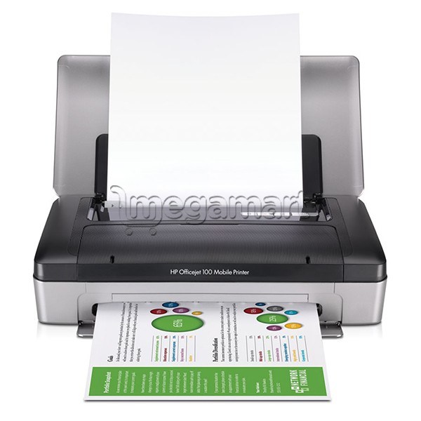 Принтер HP Officejet 100 Mobile Printer (CN551A)