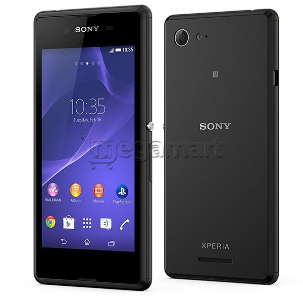 Mobil telefon Sony Xperia E3 Black