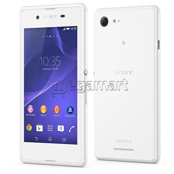 Mobil telefon Sony Xperia E3 White