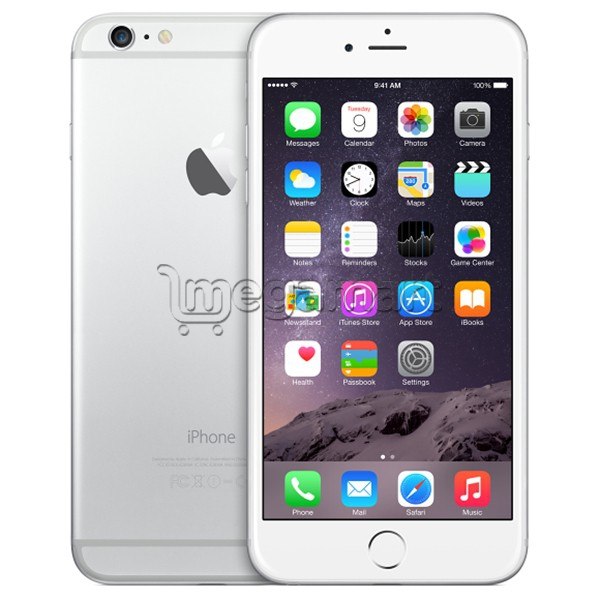 Smartfon iPhone  6 Plus 128GB Silver