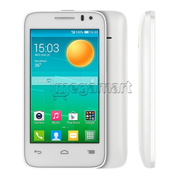 Smartfon Alcatel One Touch Pop D3 4035D White