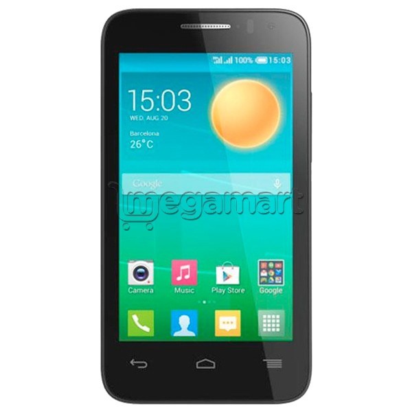 Смартфон Alcatel One Touch Pop D3 4035D Black