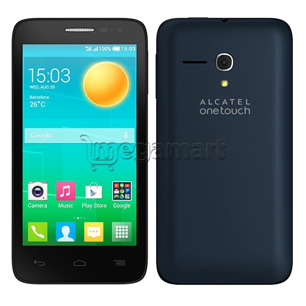 Smartfon Alcatel One Touch Pop D5 5038D Black