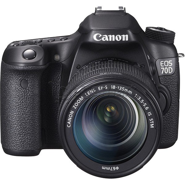 Фотоаппарат Canon EOS 70D 18-135 kit