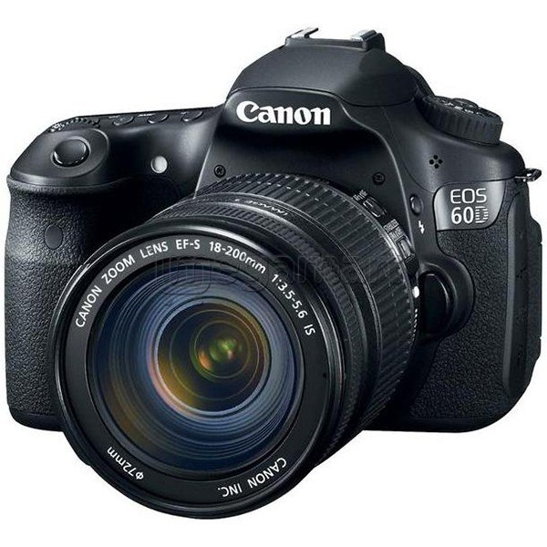 Fotoaparat Canon EOS 70D 18-200 kit