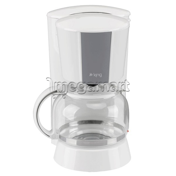Qəhvəbişirici King P 316 Coffe Time White