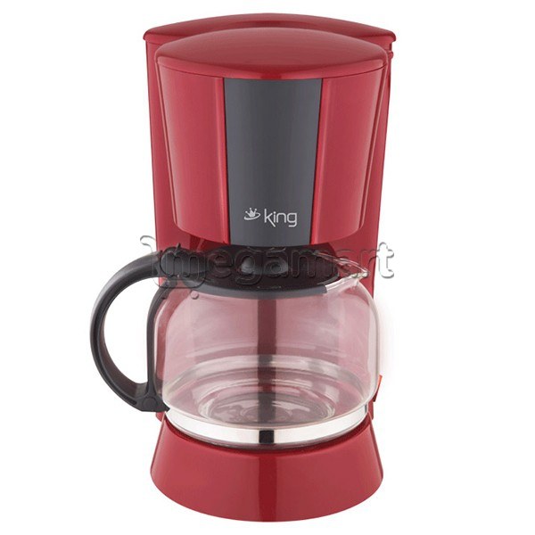 Qəhvəbişirici King P 316 Coffe Time Red