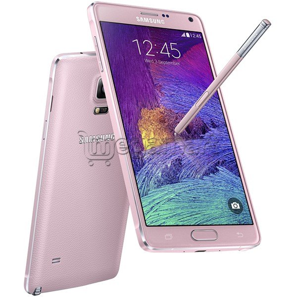 Mobil telefon Samsung Galaxy Note 4 SM-N910 32GB pink