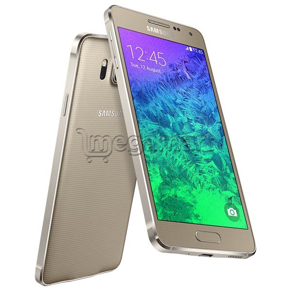 Мобильный телефон Samsung Galaxy Alpha SM-G850 32GB gold