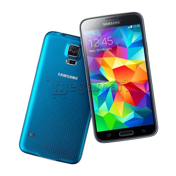 Мобильный телефон Samsung Galaxy S5 Dual Sim SM-G900 16GB blue