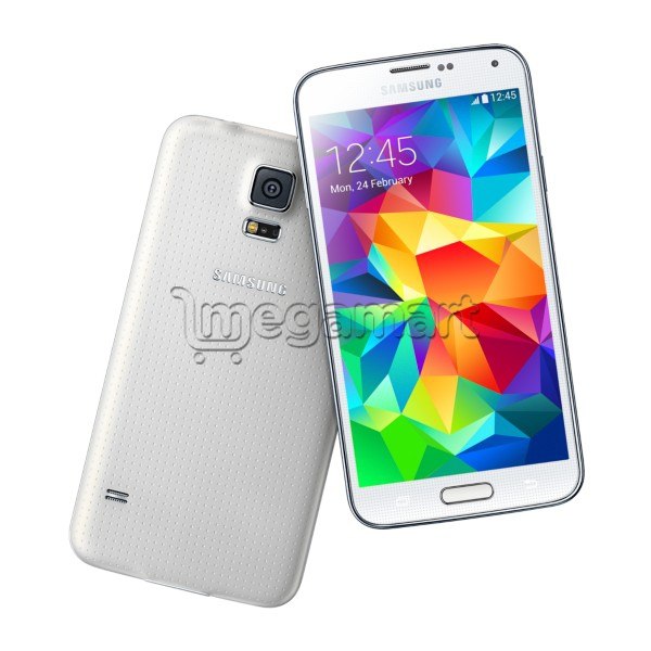 Мобильный телефон Samsung Galaxy S5 Dual Sim SM-G900 16GB white