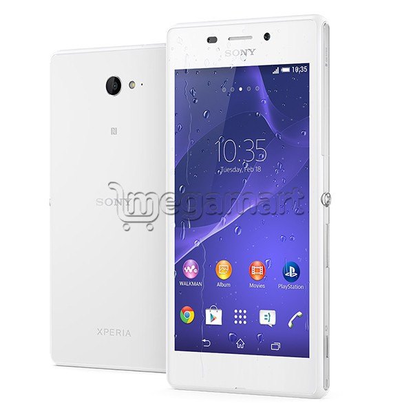 Смартфон Sony Xperia M2 Aqua white