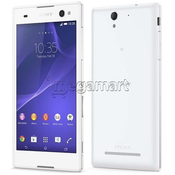 Смартфон Sony Xperia C3 white