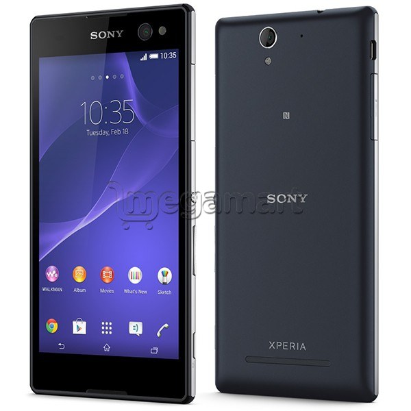 Smartfon Sony Xperia C3 black