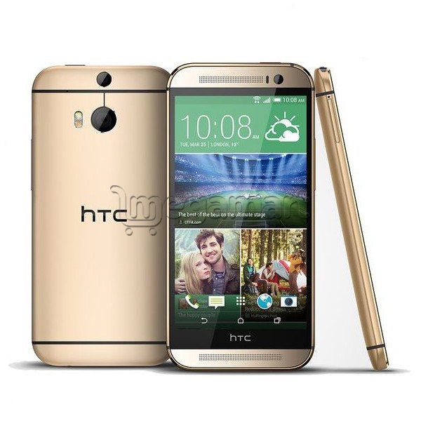 Мобильный телефон HTC One M8 gold