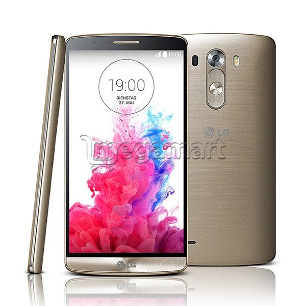 Мобильный телефон LG  G3 D855 32GB gold