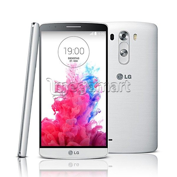 Мобильный телефон LG  G3 D855 32GB white