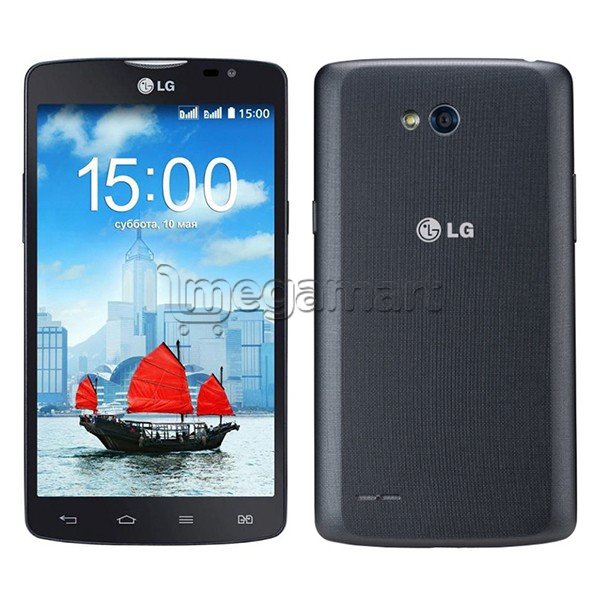 Мобильный телефон LG L80 D380 black