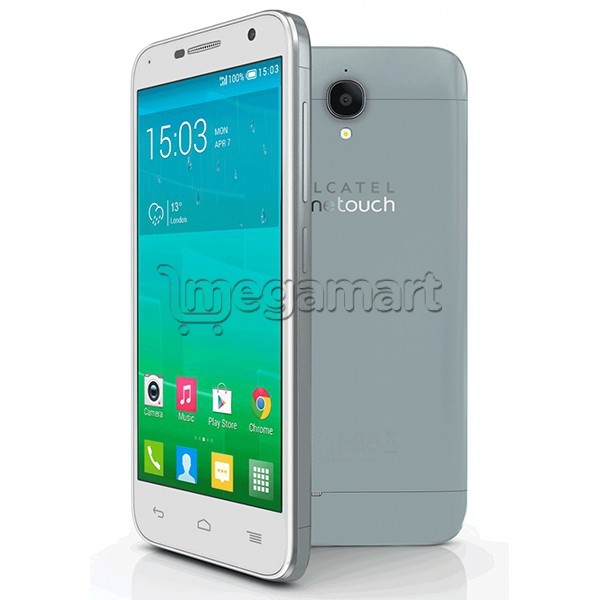 Смартфон Alcatel One Touch İdol 2 Mini 6016D cloudy