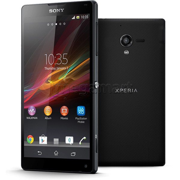 Смартфон Sony Xperia ZL black