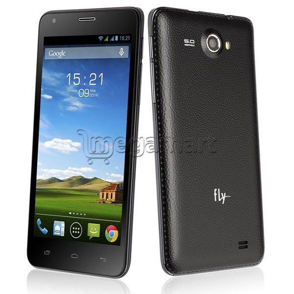 Mobil telefon Fly IQ456 black