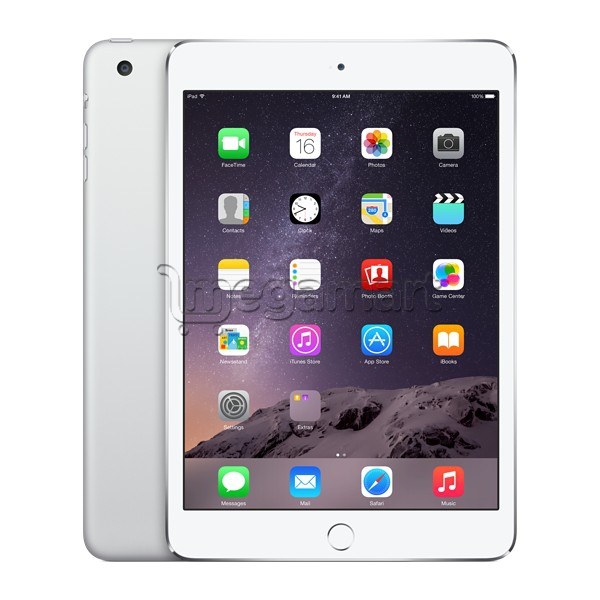 Планшет Apple iPad mini 3 4G 16 Гб Wi-Fi silver