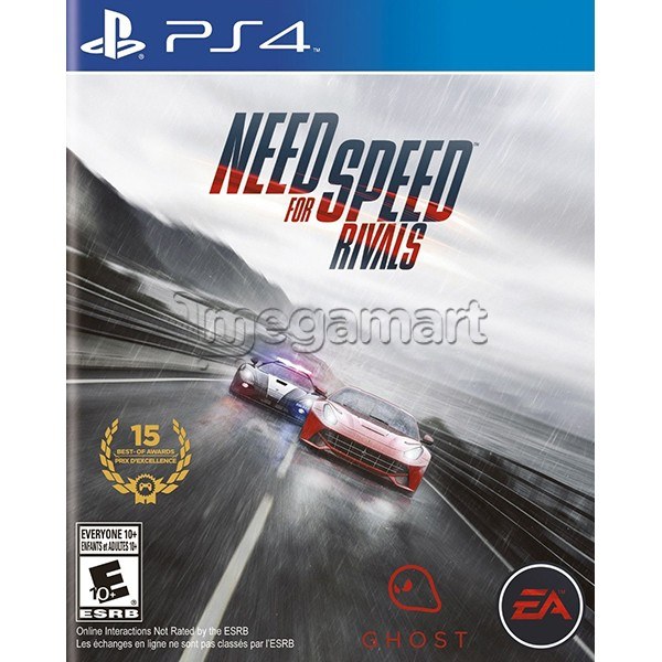 PS4 üçün oyun "Need for Speed Rivals"