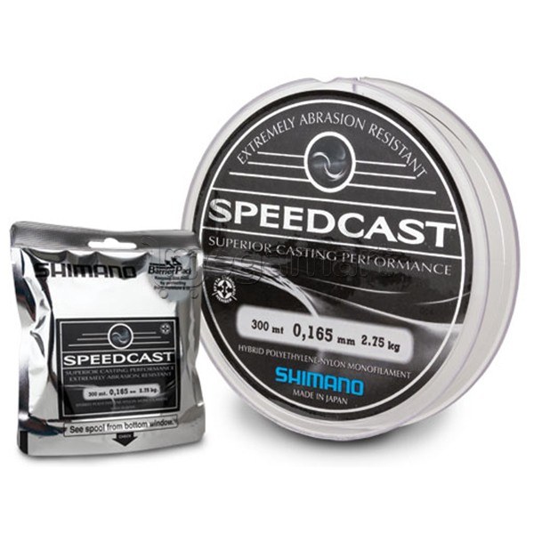 Леска Shimano Speedcast 0.25 mm-500 m