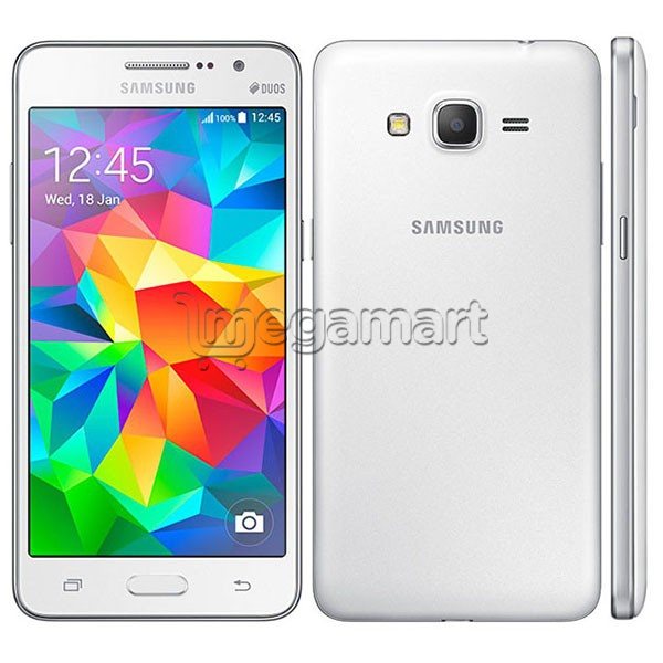 Мобильный телефон Samsung Galaxy Grand Prime SM-G530 Dual Sim white