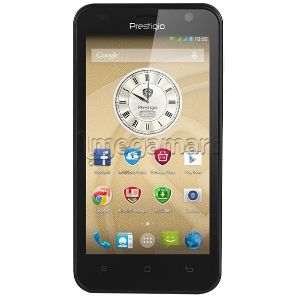 Мобильный телефон Prestigio MultiPhone 3450 Duo black