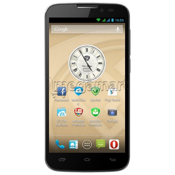 Мобильный телефон Prestigio MultiPhone 5517 Duo black