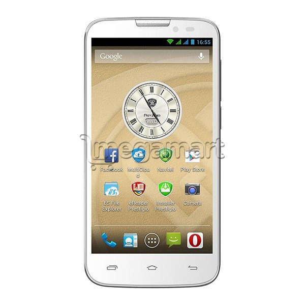 Mobil telefon Prestigio MultiPhone 5517 Duo white
