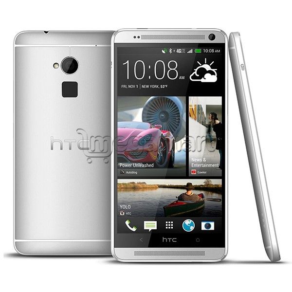 Mobil telefon HTC One Max Dual silver